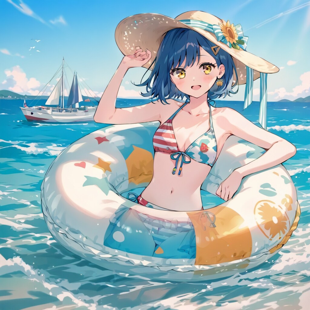 海水浴