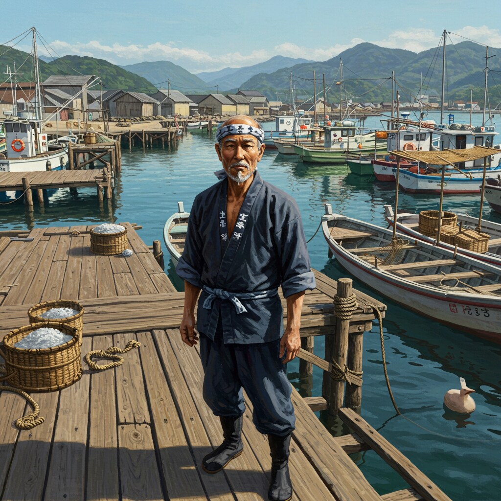 ちちぷい漁協漁師さんブロマイド第2集 | の人気AIイラスト・グラビア