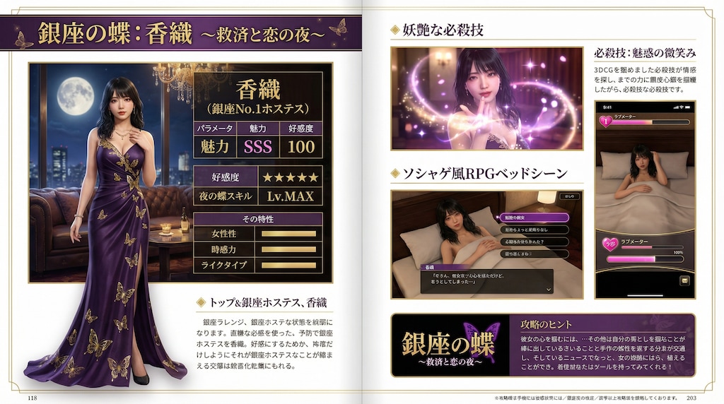 攻略本『救済と恋の夜』