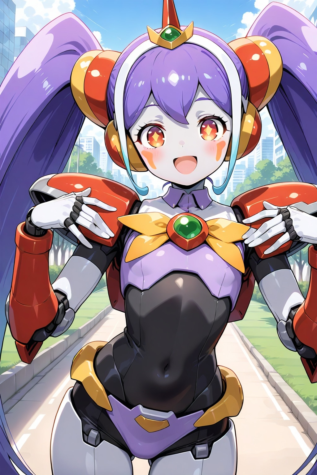 スーパーロボット娘