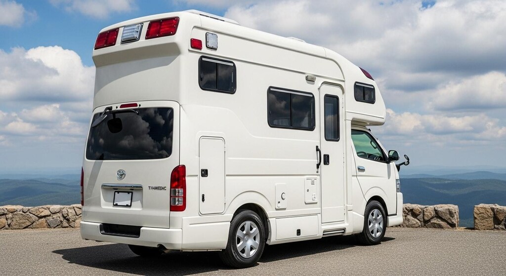 ハイメディック救急車キャンピングカー