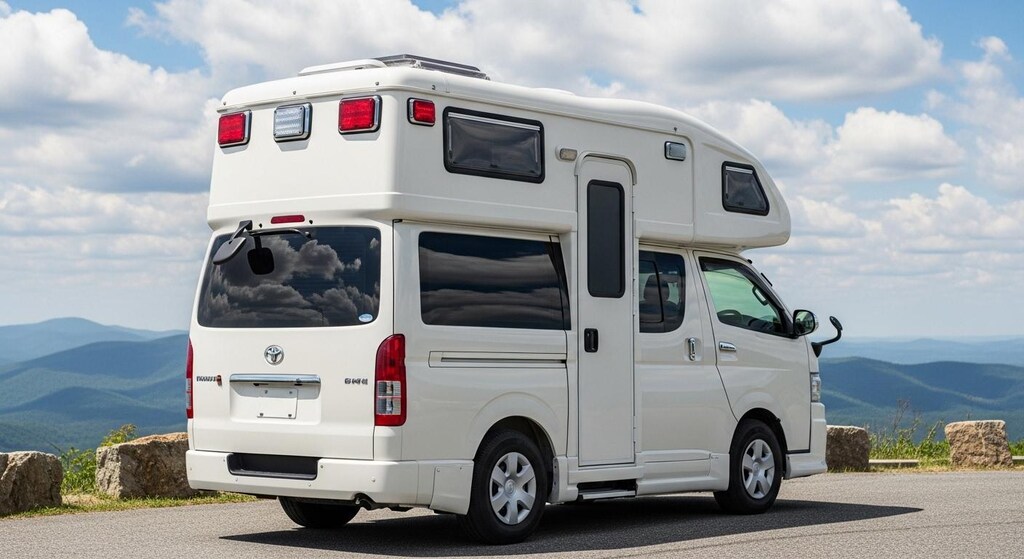 ハイメディック救急車キャンピングカー