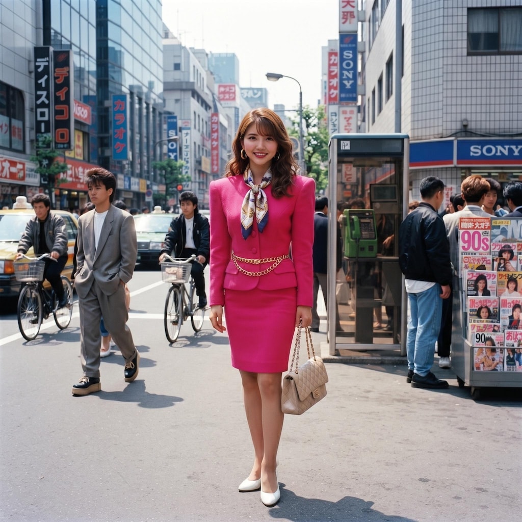 昔のボディコン女