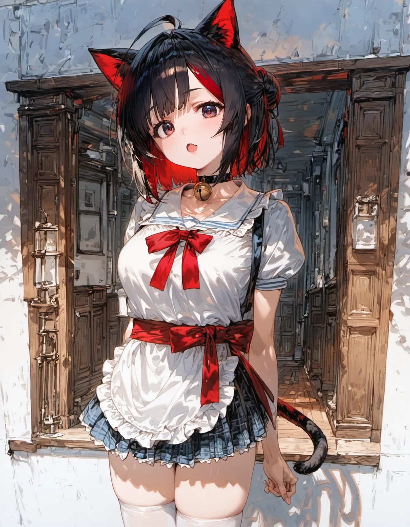 The Clockwork Feline | の人気AIイラスト・グラビア