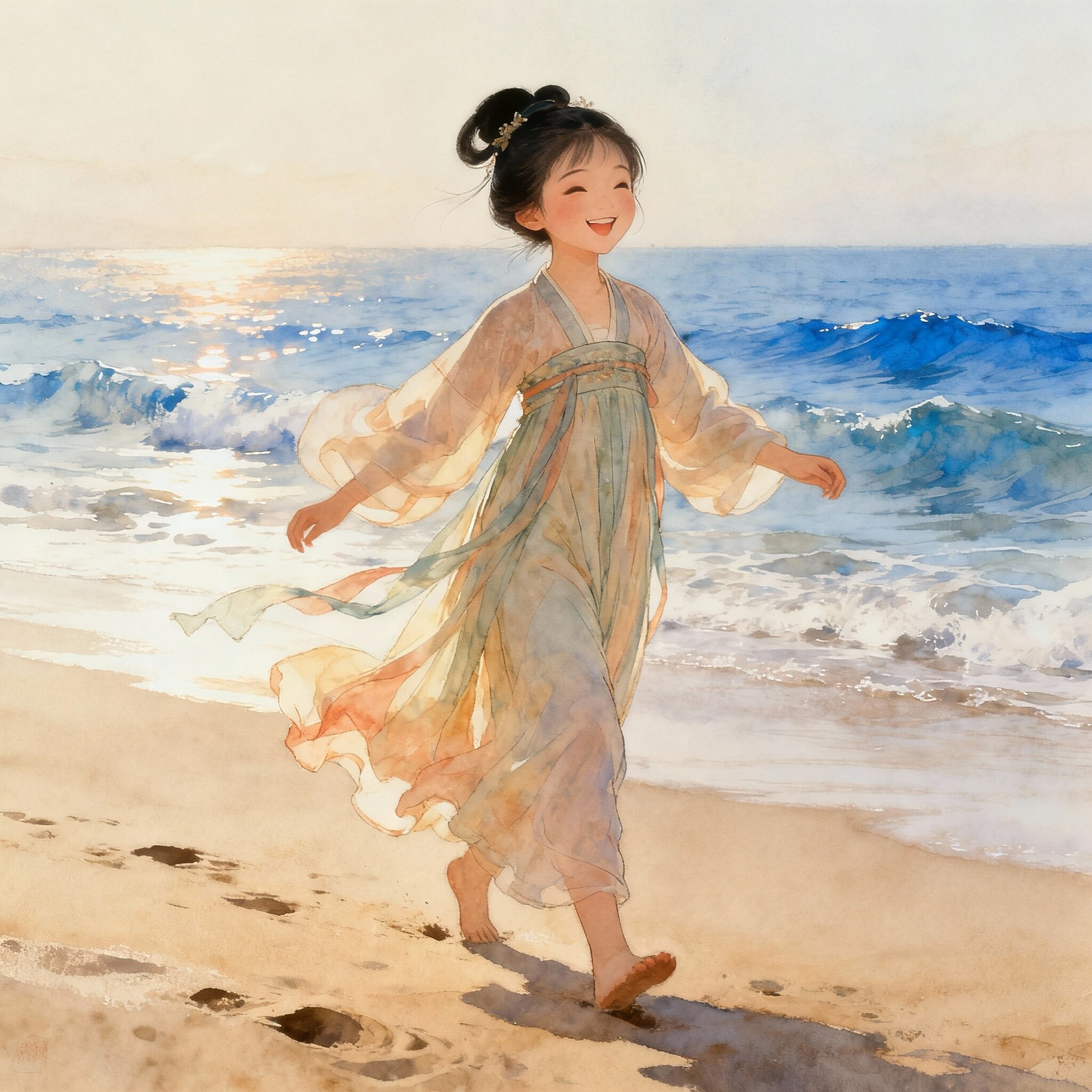 天女 | の人気AIイラスト・グラビア