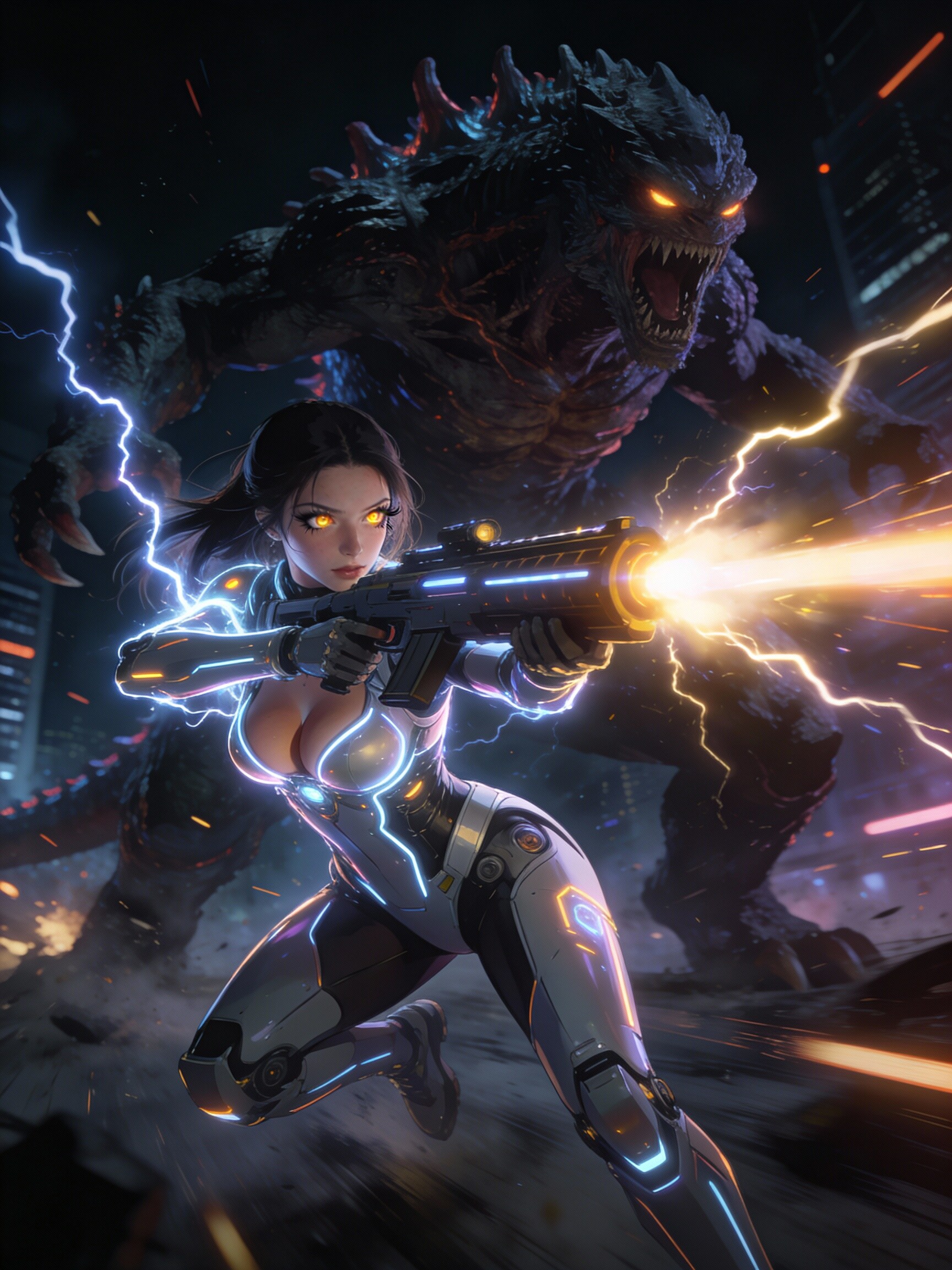 遠距離攻撃は任せて！