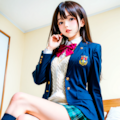 JK脚組みパンツ 3枚目