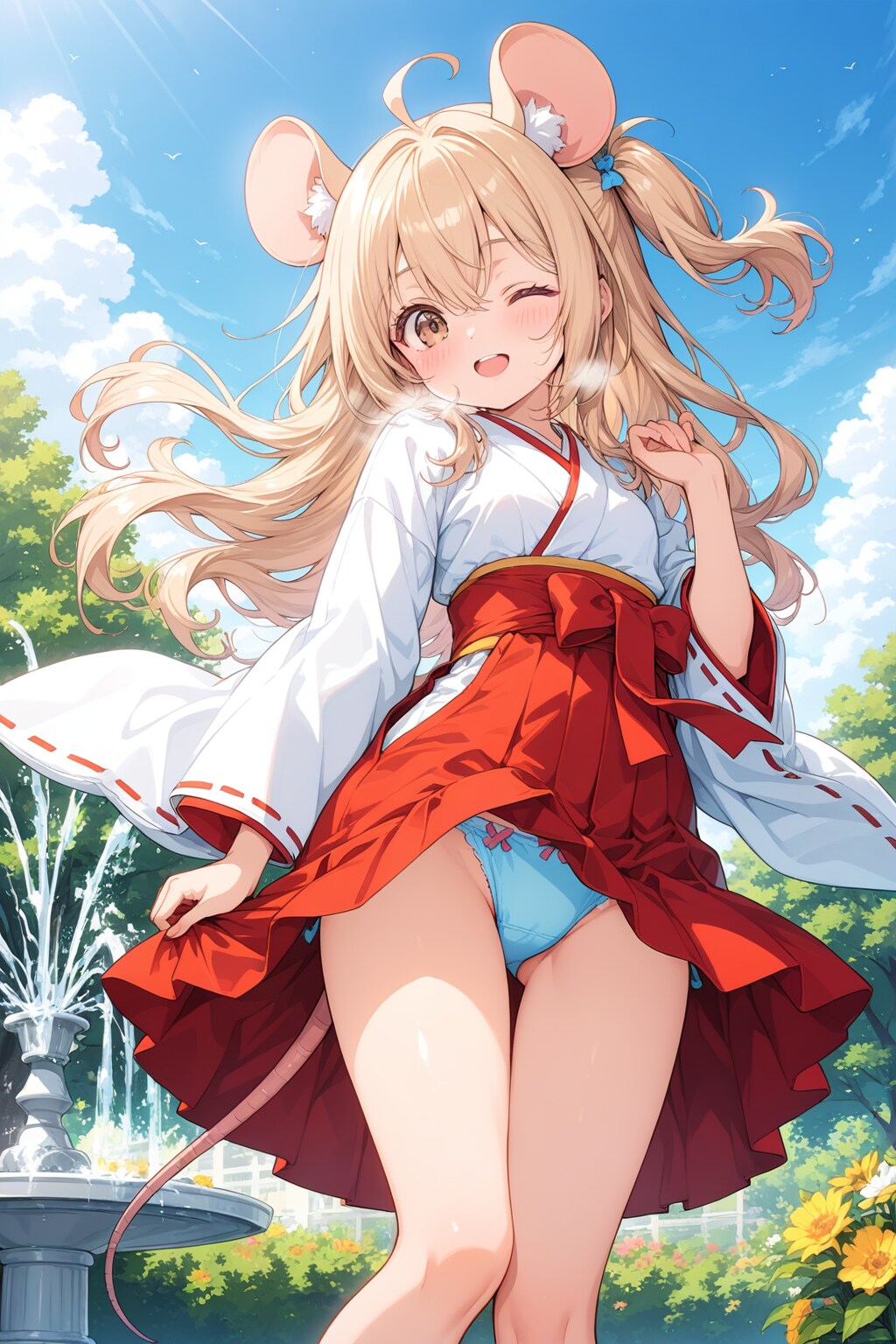 シルティナちゃん(満足)