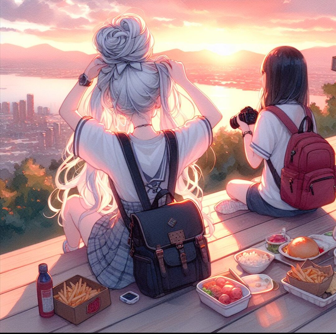 夕暮れのひととき