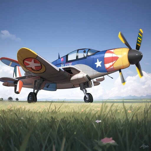 習作　謎の試作練習機 | の人気AIイラスト・グラビア