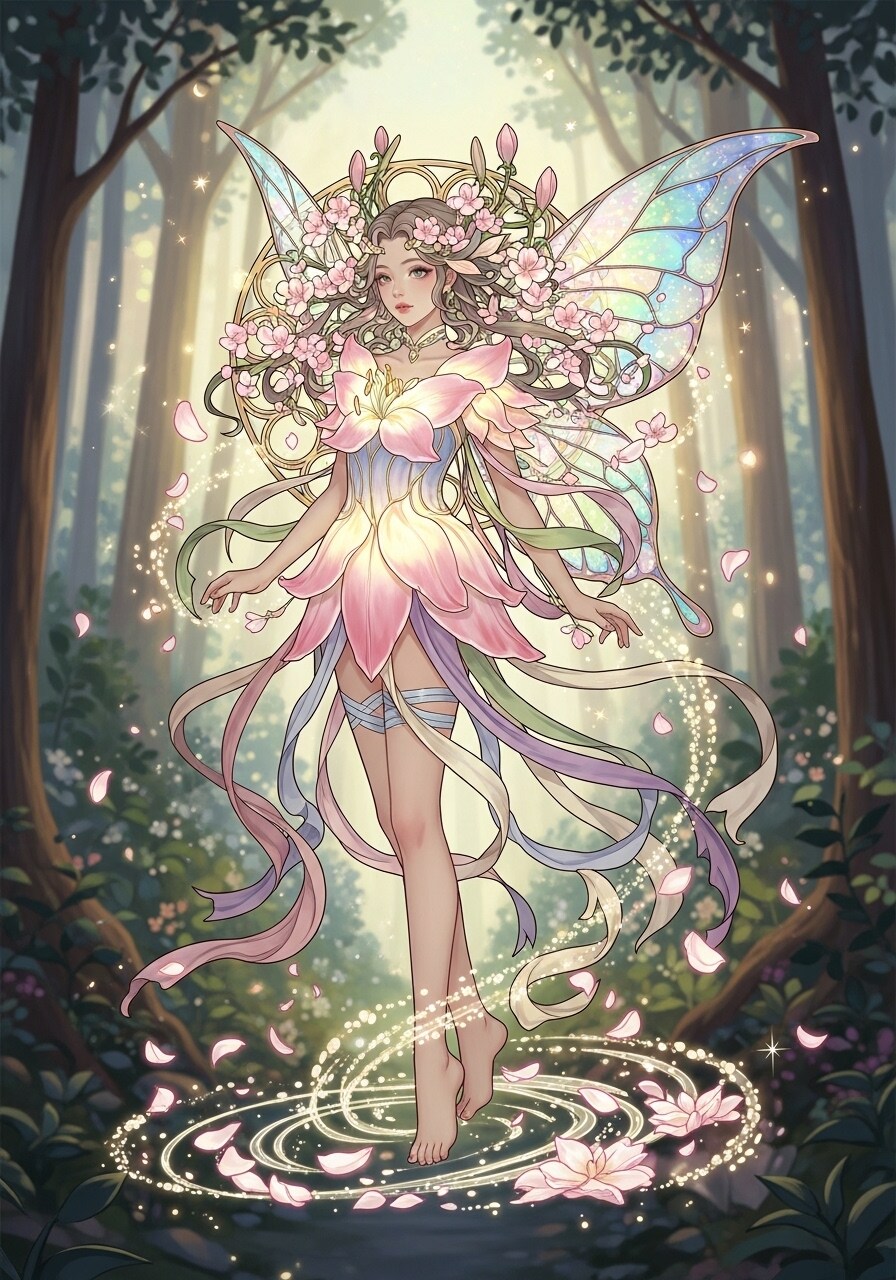 魔法少女 | の人気AIイラスト・グラビア