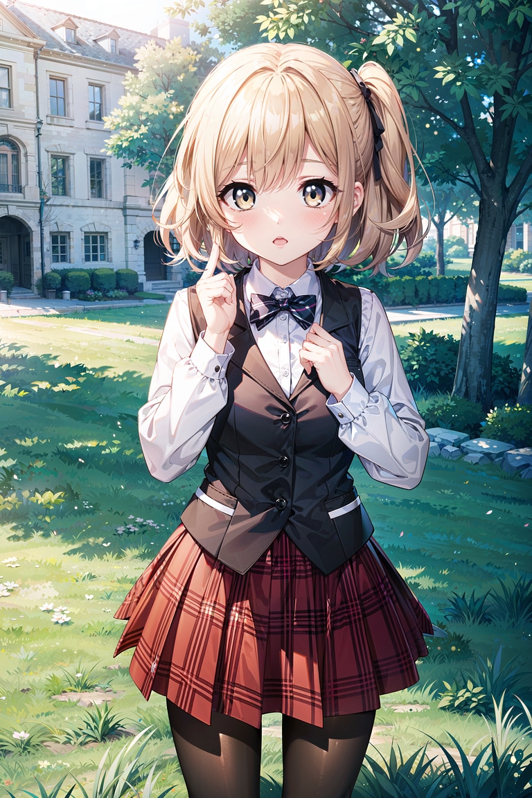 制服少女 49 | の人気AIイラスト・グラビア