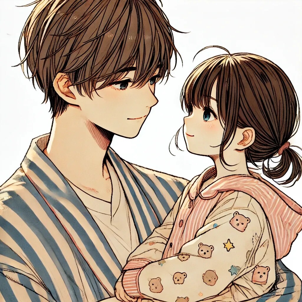 年の差兄妹