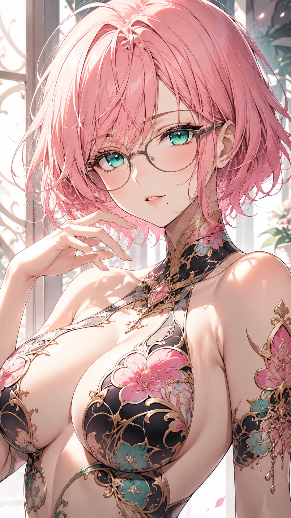 どうやって着るんだろう | の人気AIイラスト・グラビア