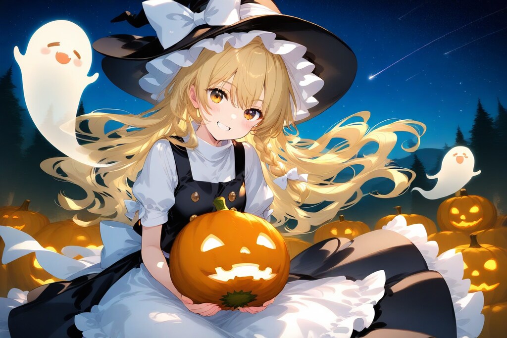 トリック・オア・トリート！