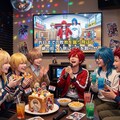 コミケ後のカラオケ 3枚目