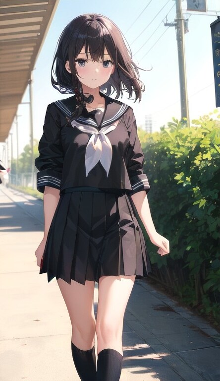セーラー服の女の子４９