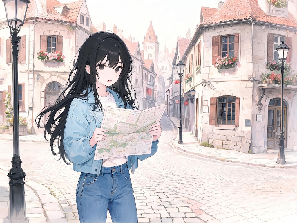 方向音痴な旅