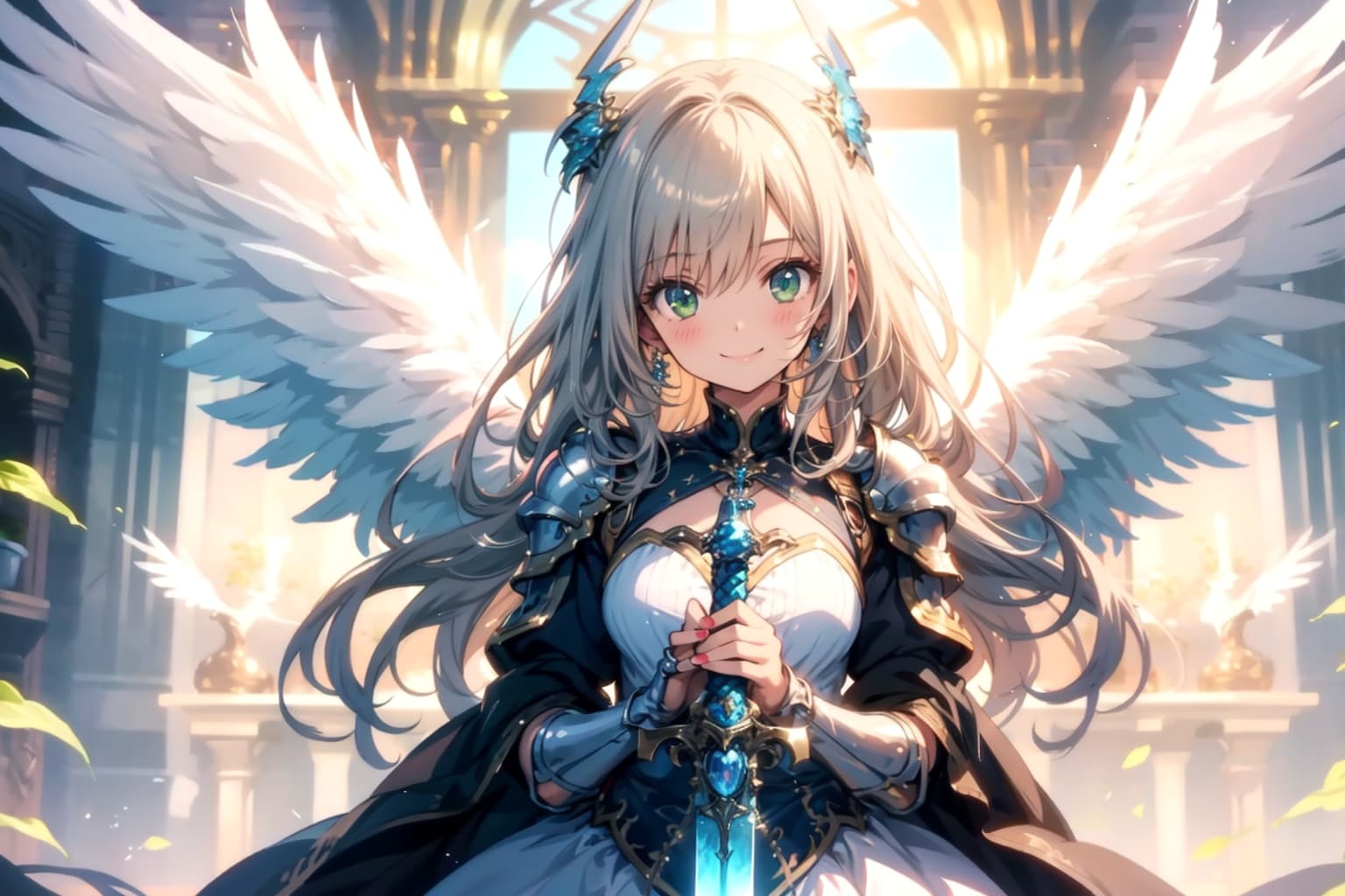 戦乙女 | の人気AIイラスト・グラビア