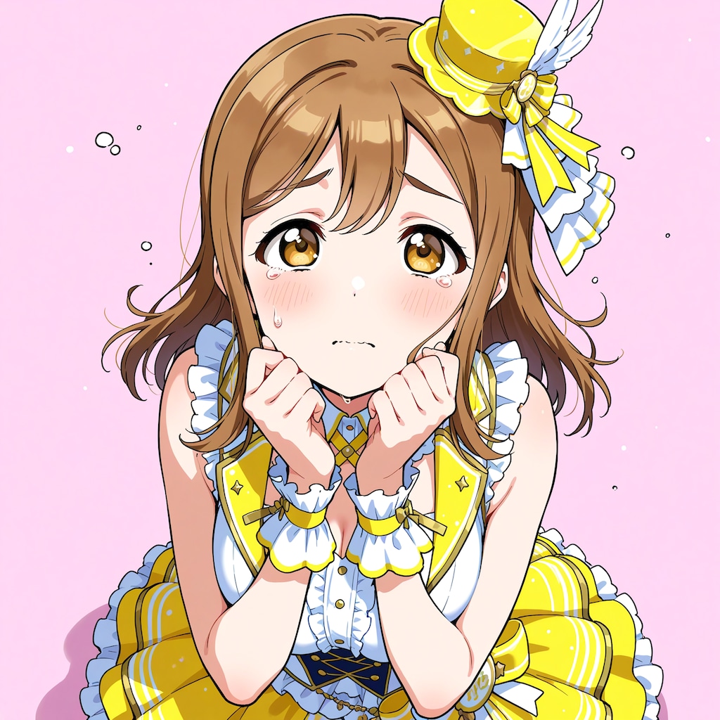 ずら～💦