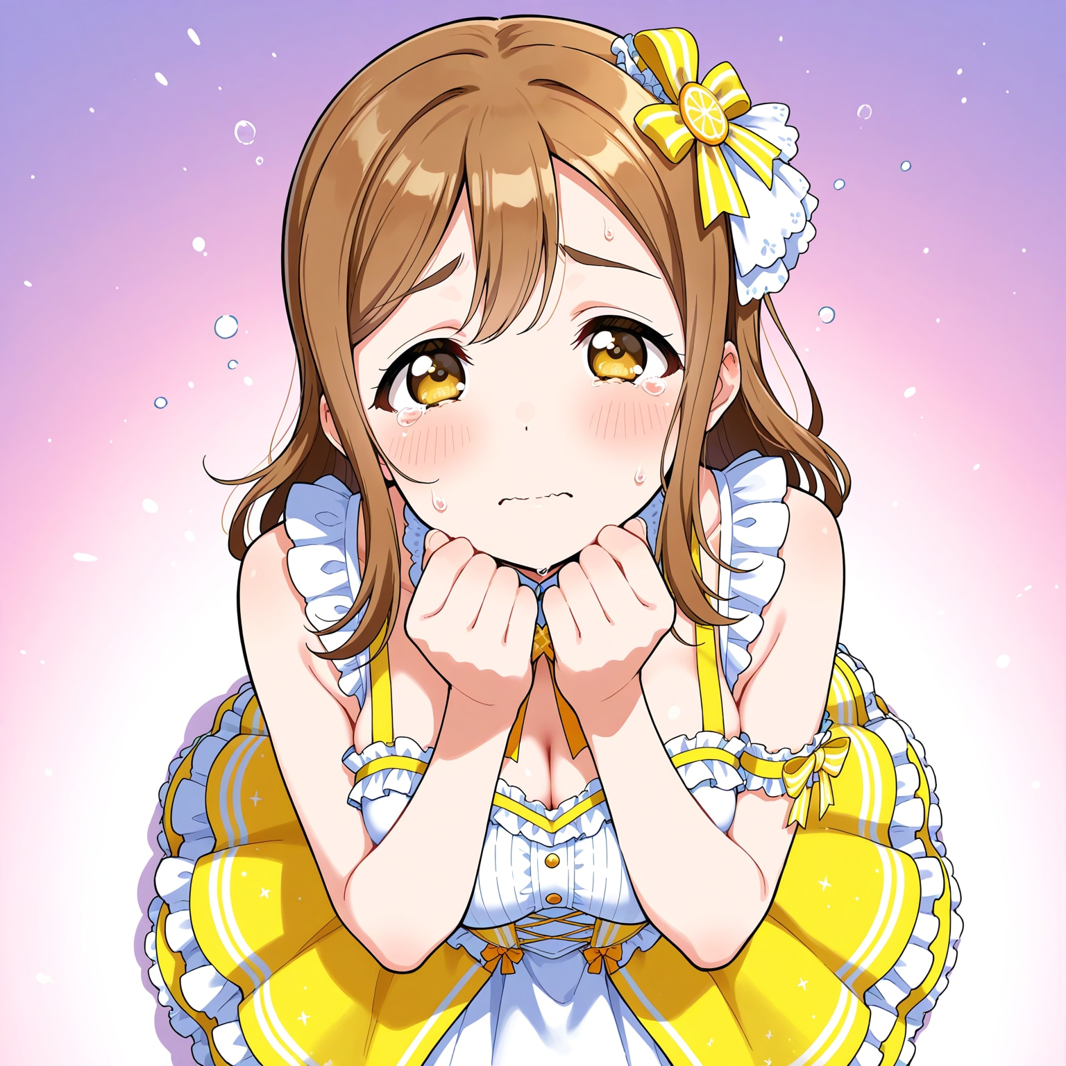 ずら～💦