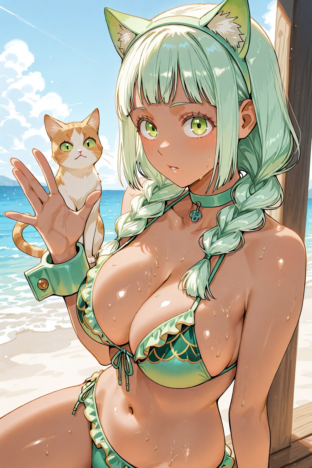 夏猫ちゃん