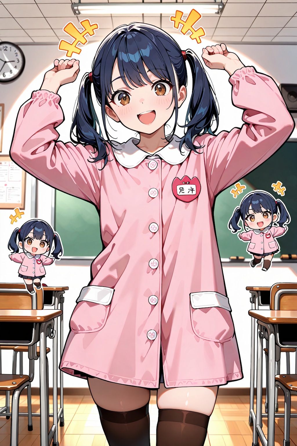 園児服ちびキャラデイズ Z110