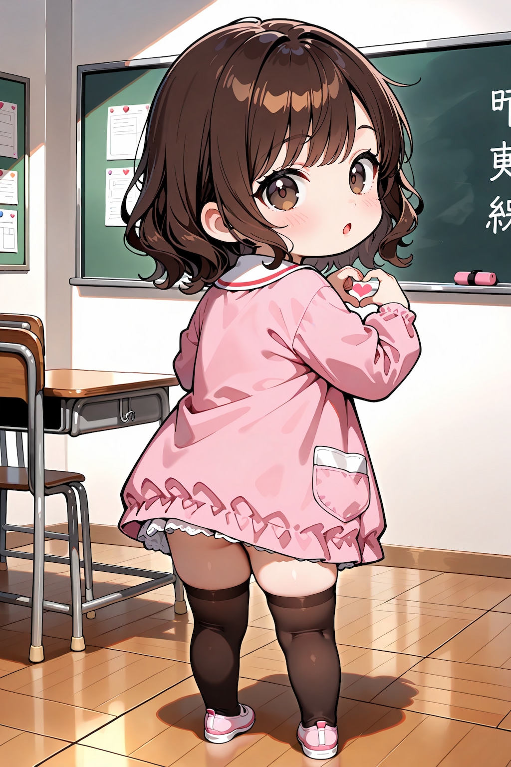 園児服ちびキャラデイズ Z110