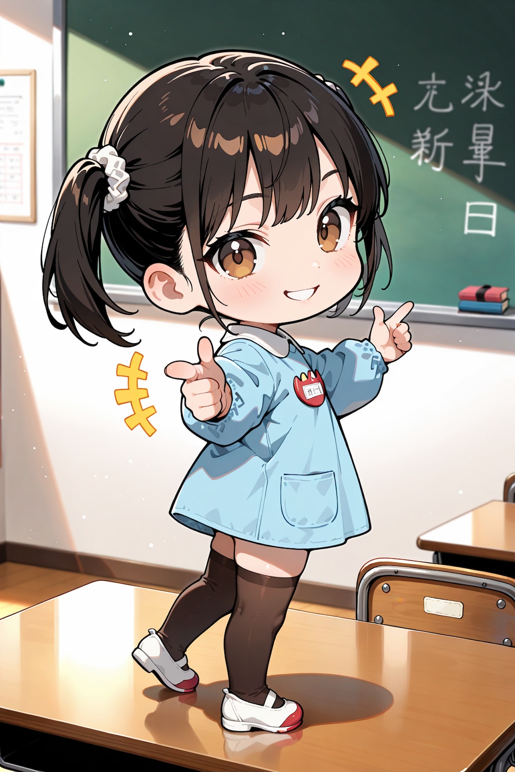 園児服ちびキャラデイズ Z110