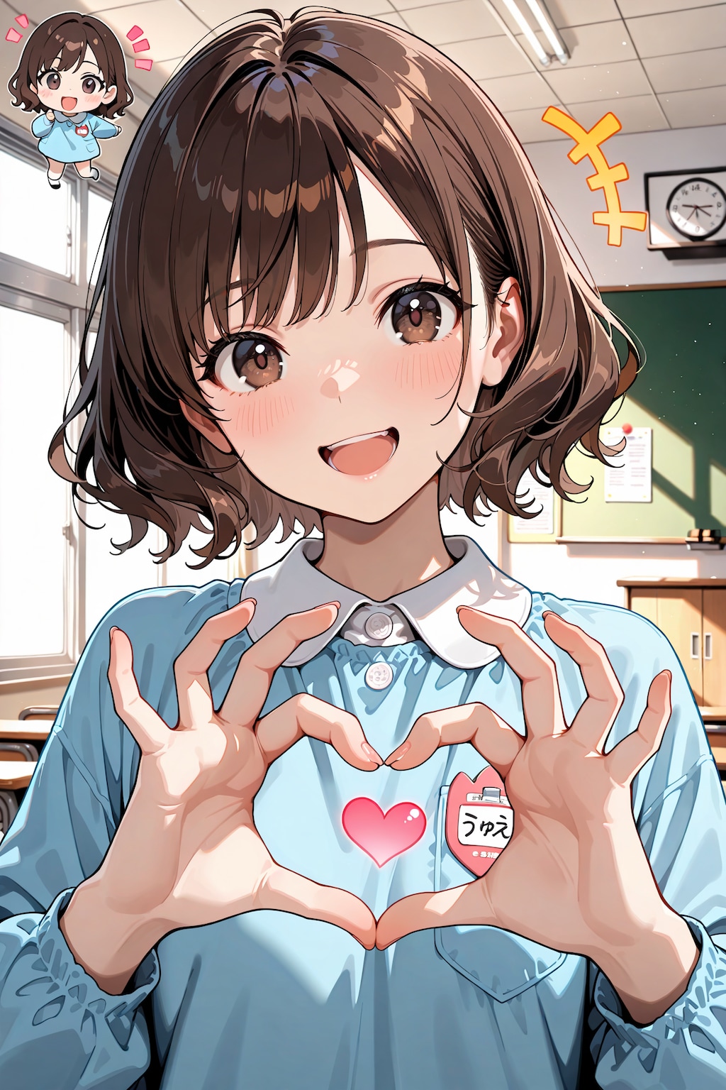 園児服ちびキャラデイズ Z110