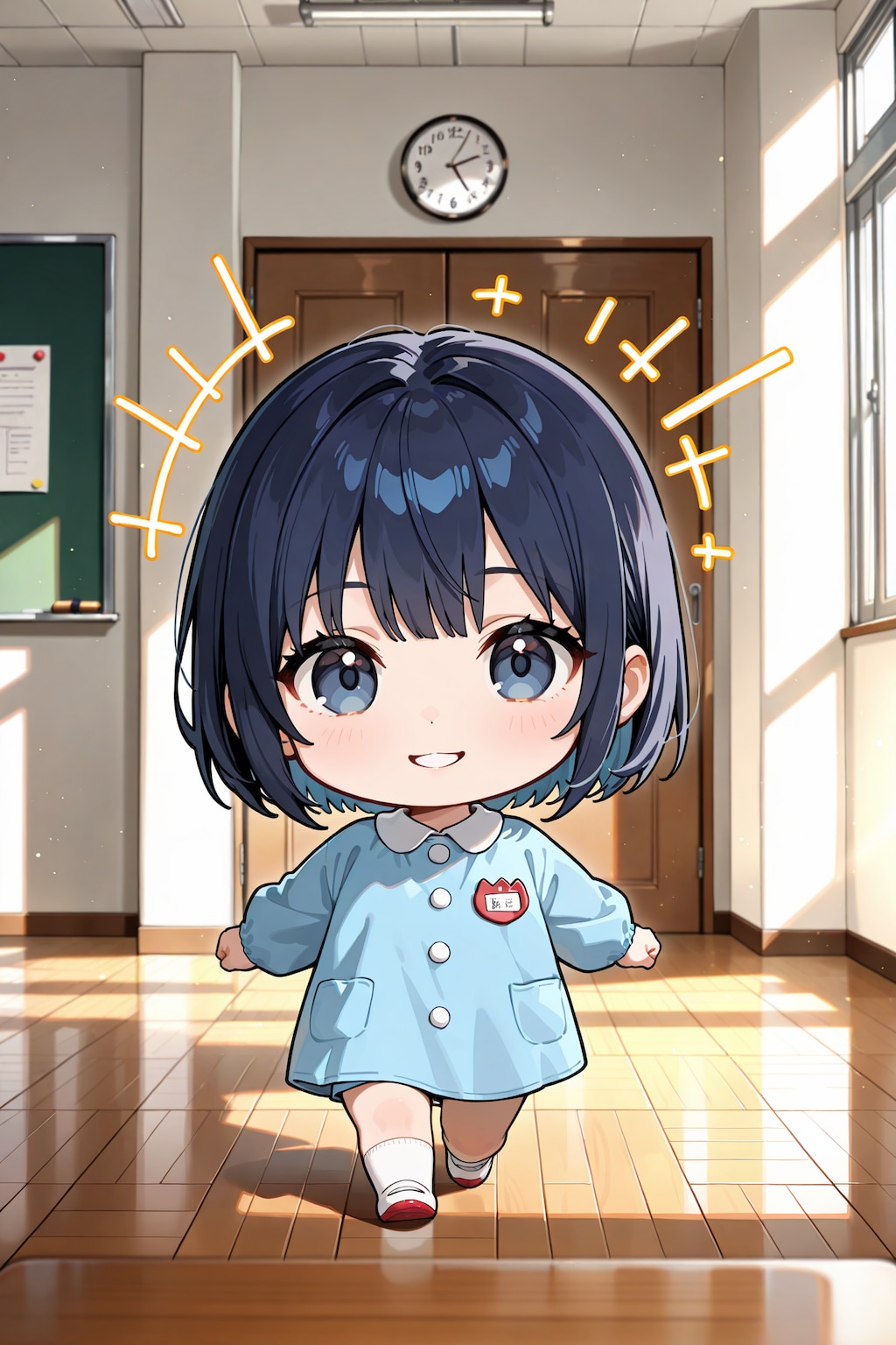 園児服ちびキャラデイズ Z110