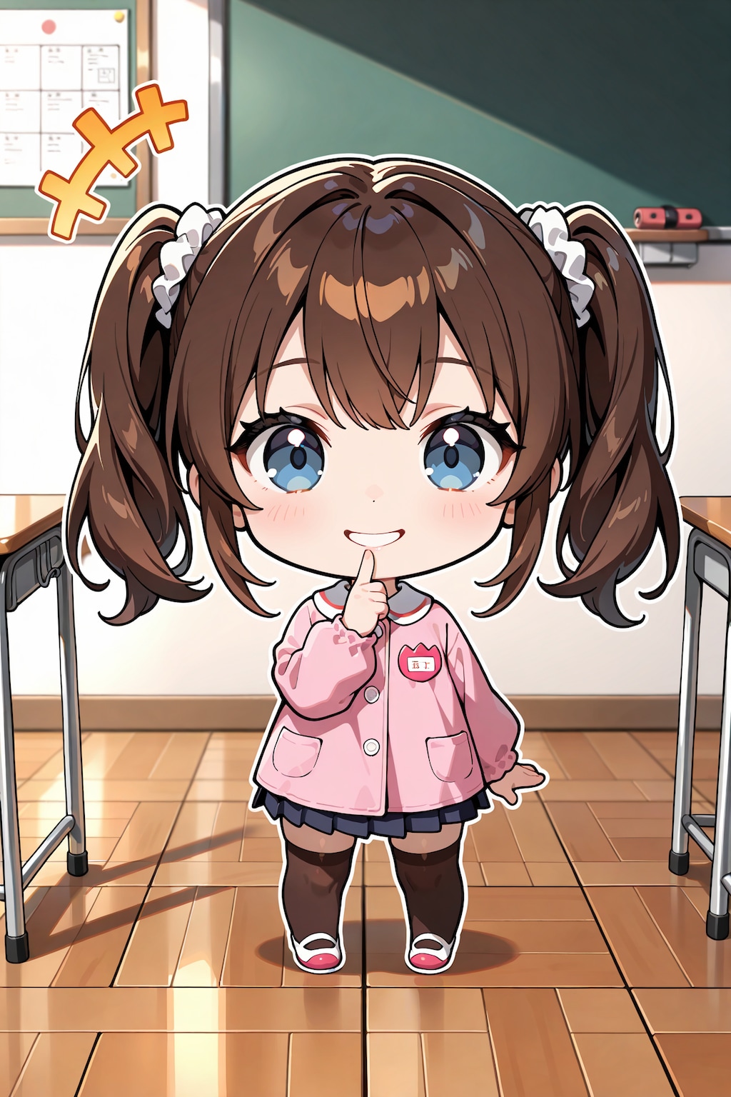 園児服ちびキャラデイズ Z110