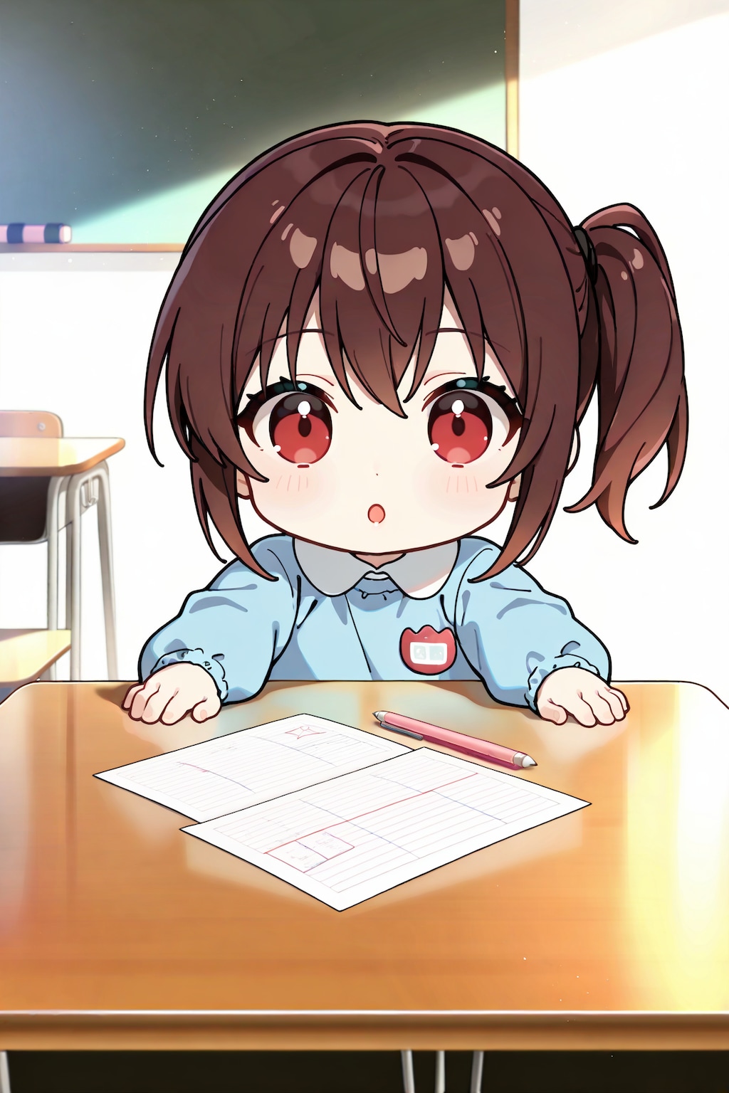 園児服ちびキャラデイズ Z110