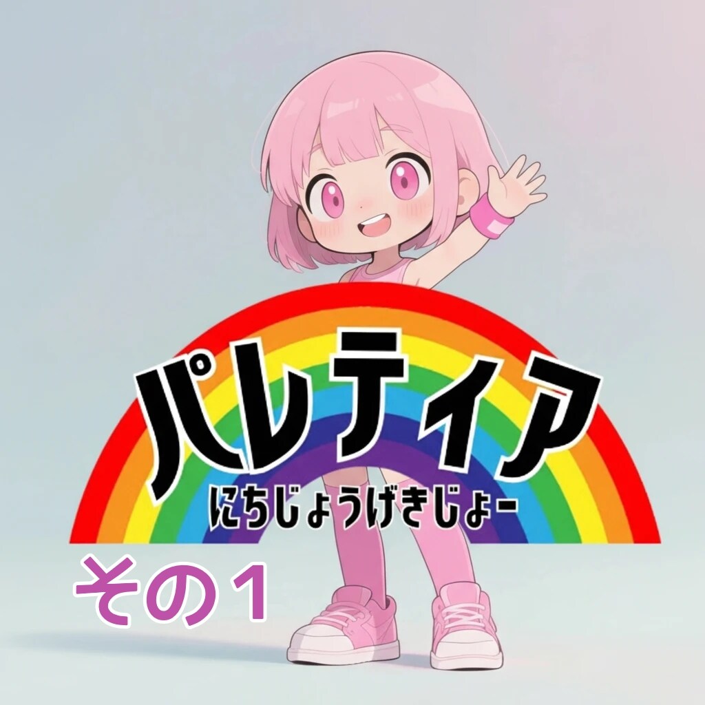 🌈パレティアにちじょうげきじょーその１