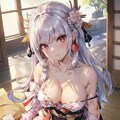 0827-01off shoulder,cleavage:1.1 3枚目