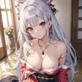 0827-01off shoulder,cleavage:1.1 2枚目