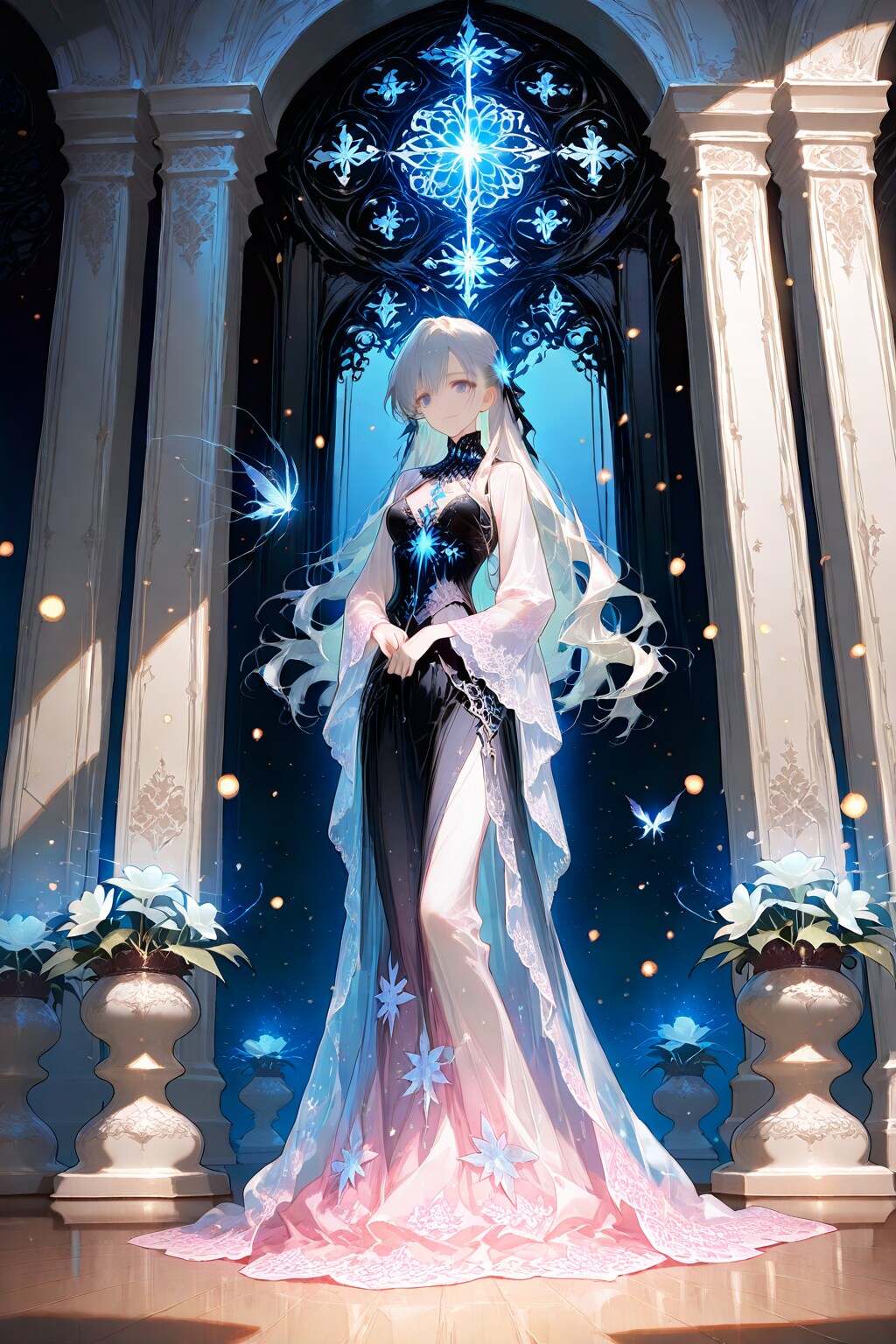 月光のポーセリンドール