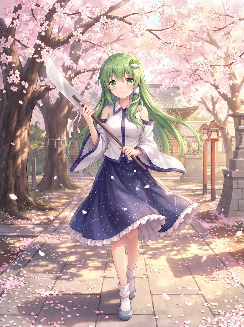 東風谷早苗 Sanae Kochiya