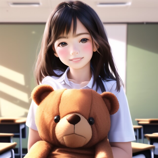 テディベアと