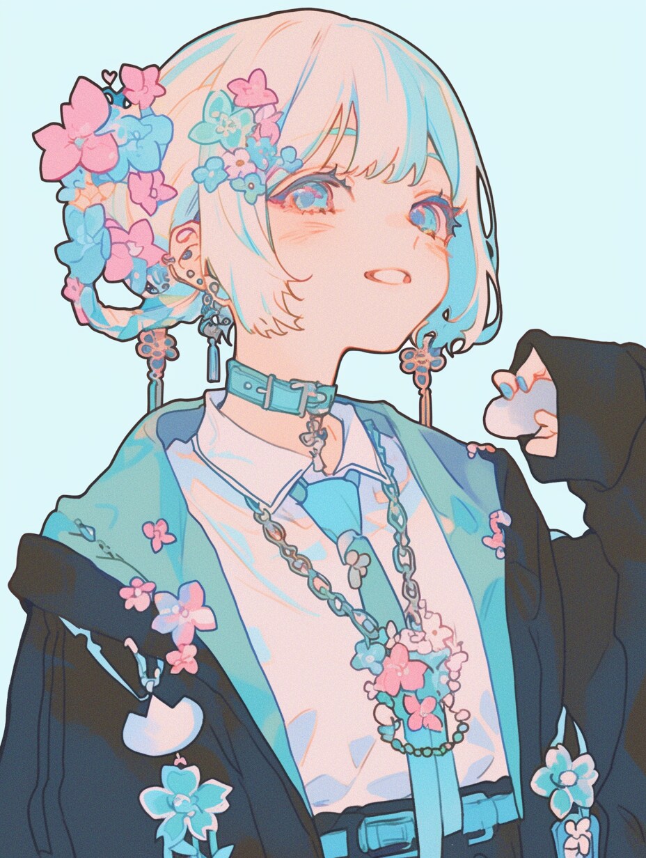 三つ編みリングちゃん