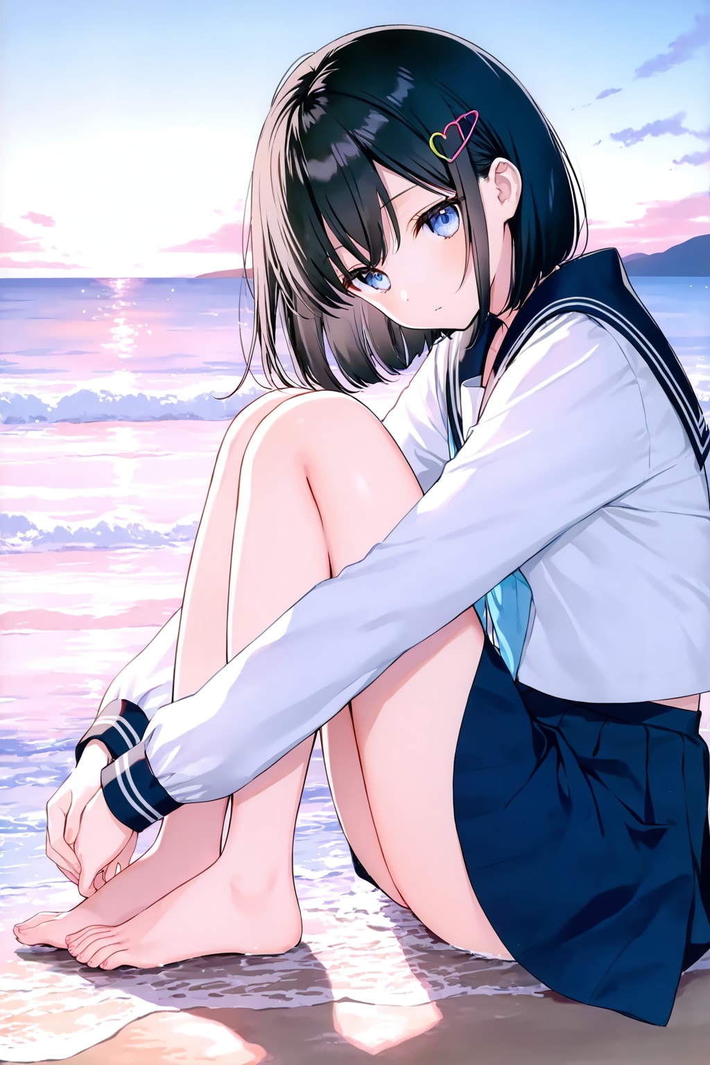 beach(セーラー服)(LILAC)(2)