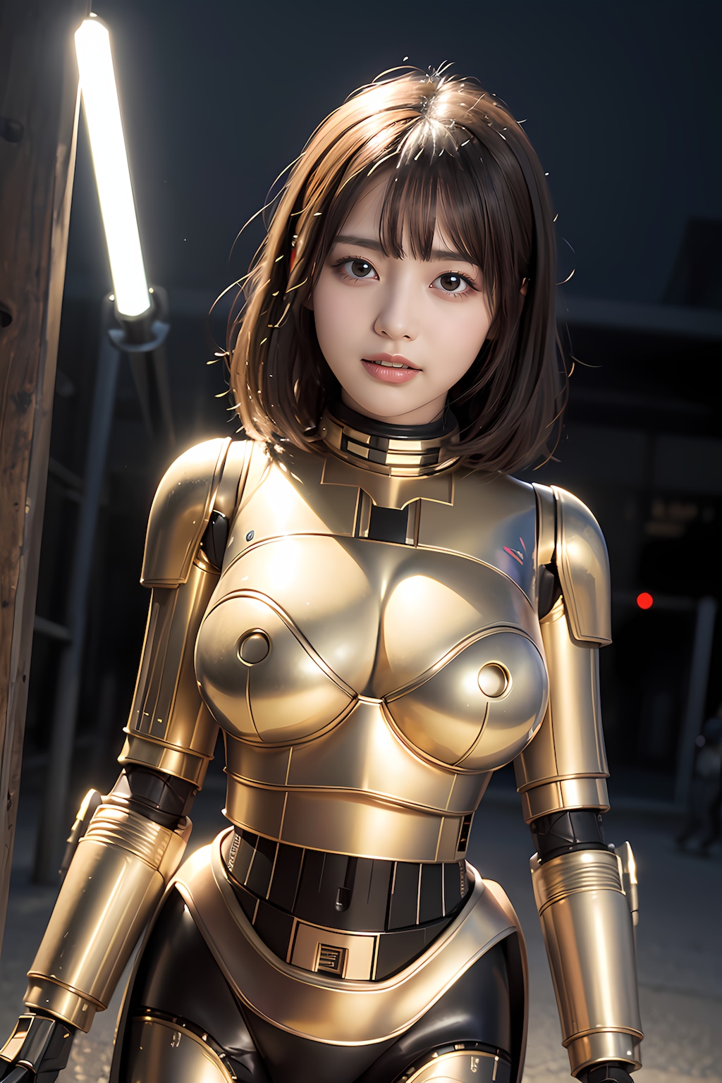 コスプレ香織ちゃん