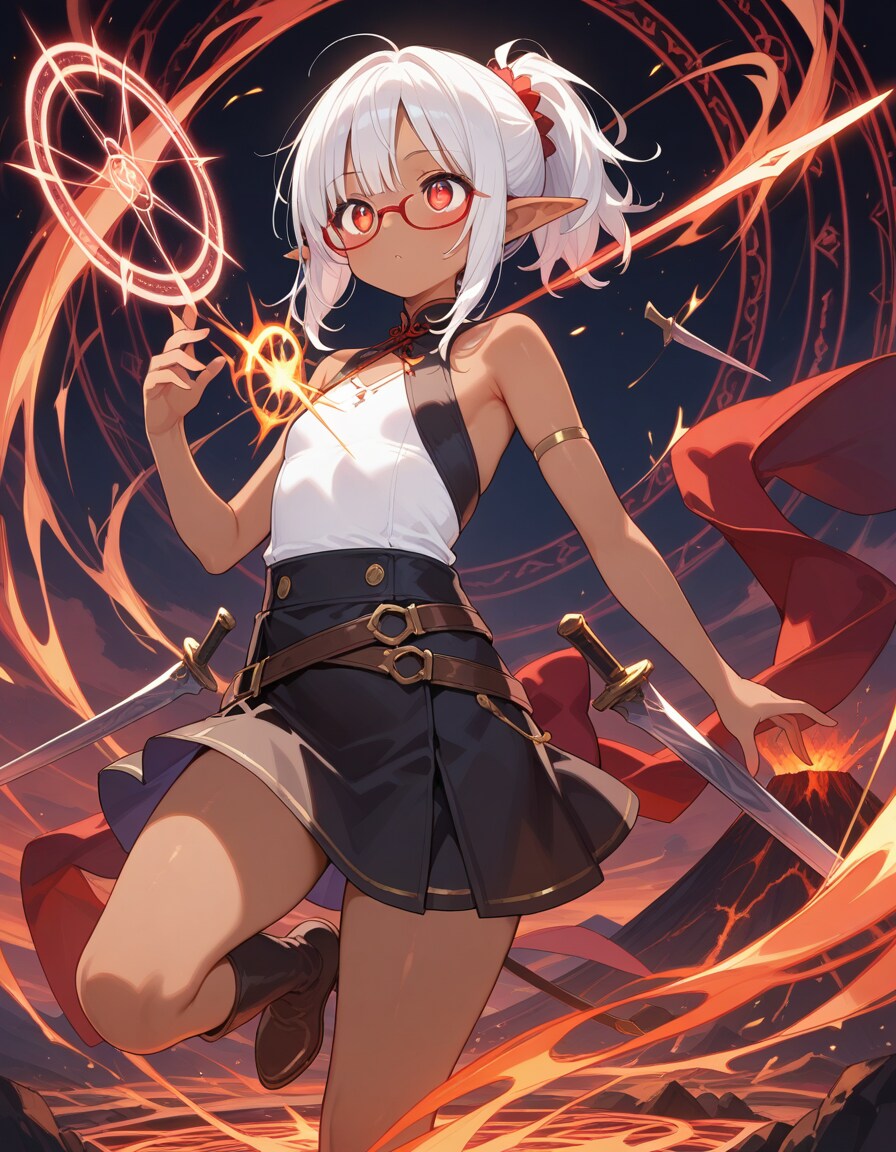 剣と魔法でバトルエフェクトっぽいの