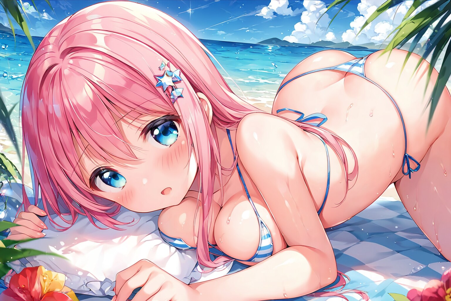 マイクロビキニは好きですか？