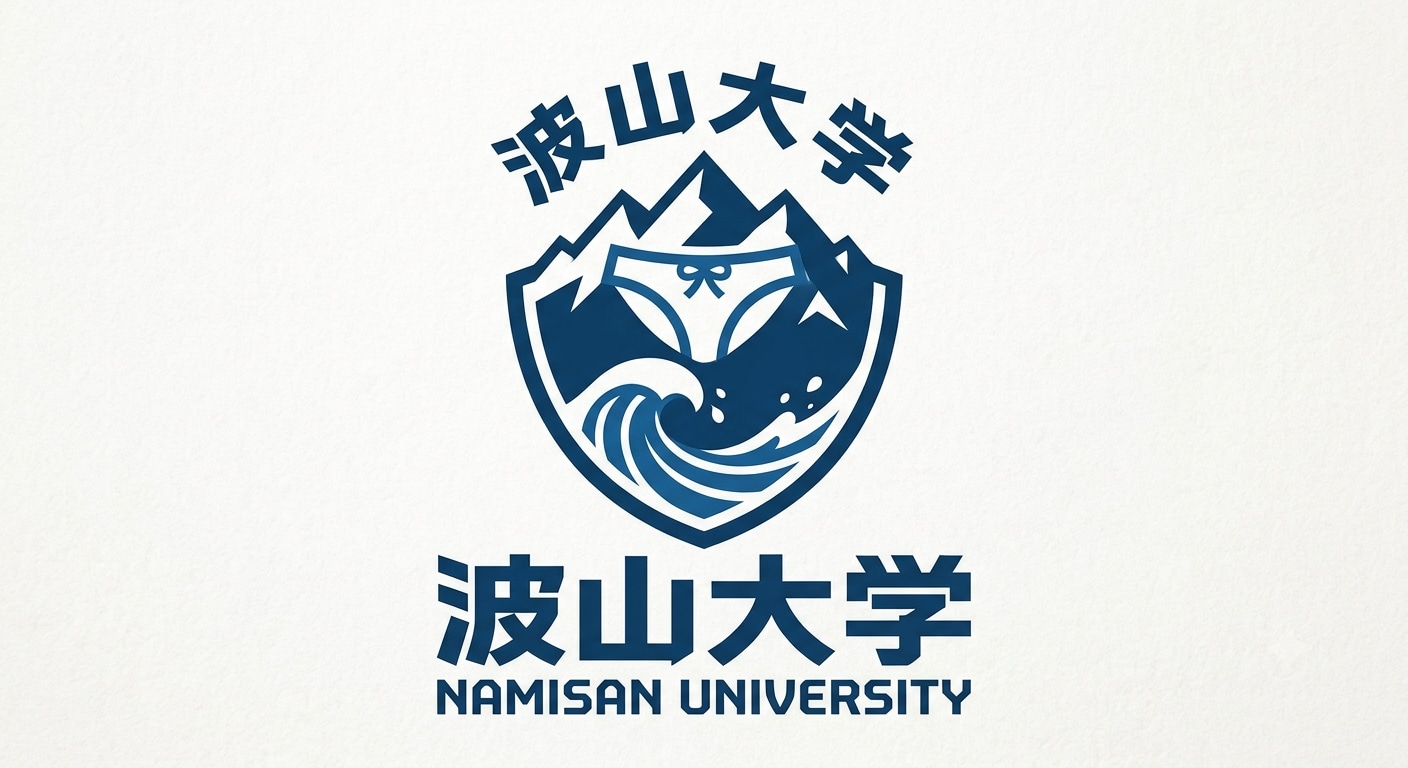 波山大学エンブレム