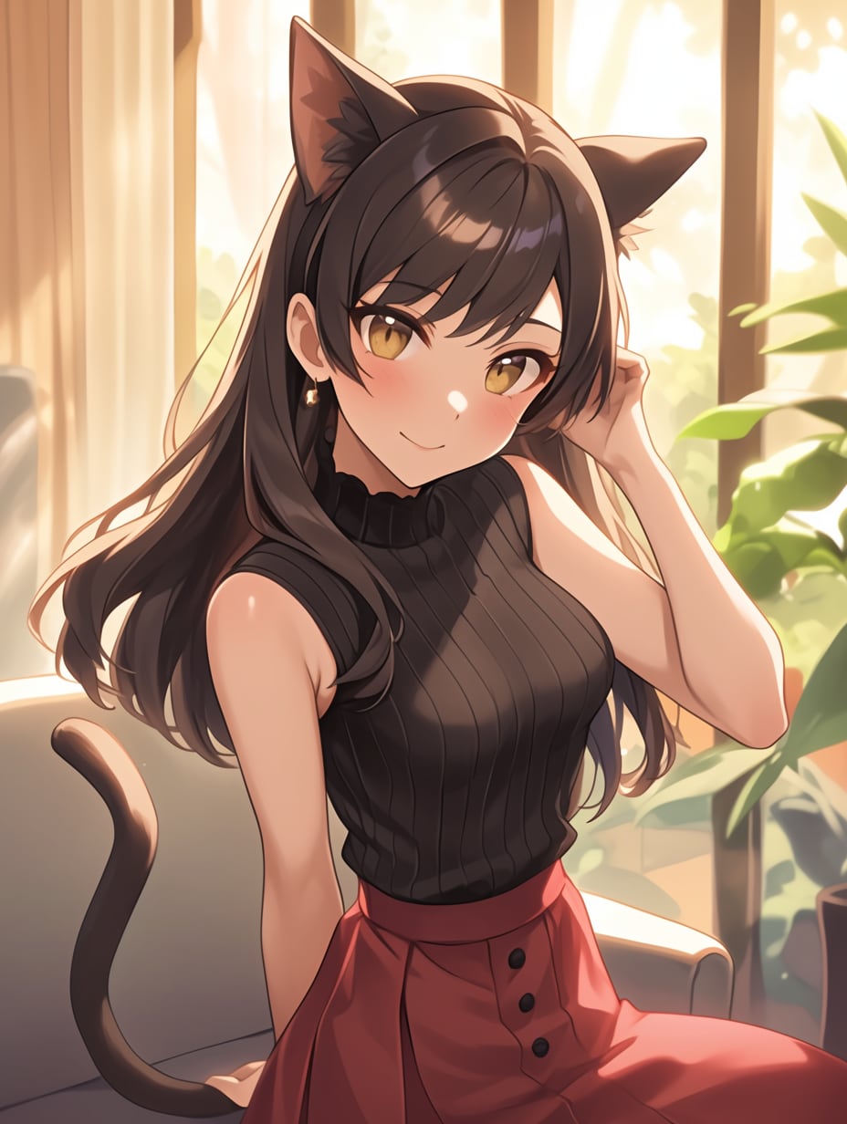 にゃん娘１７ | の人気AIイラスト・グラビア