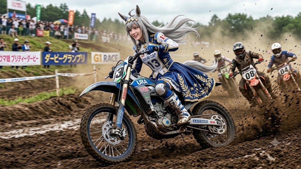 ウマ娘プリティーライダー Gemini版 1