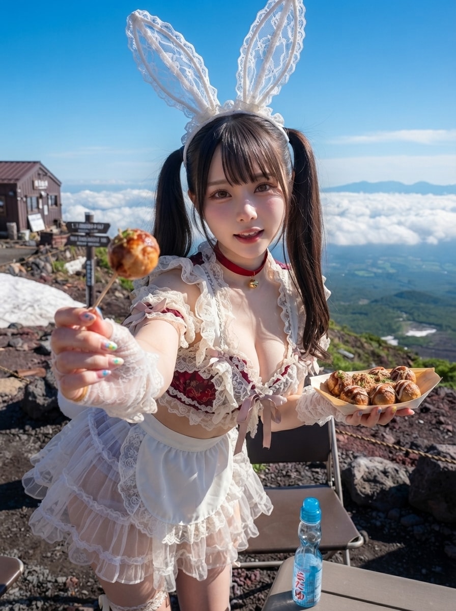 エクストリームたこ焼き