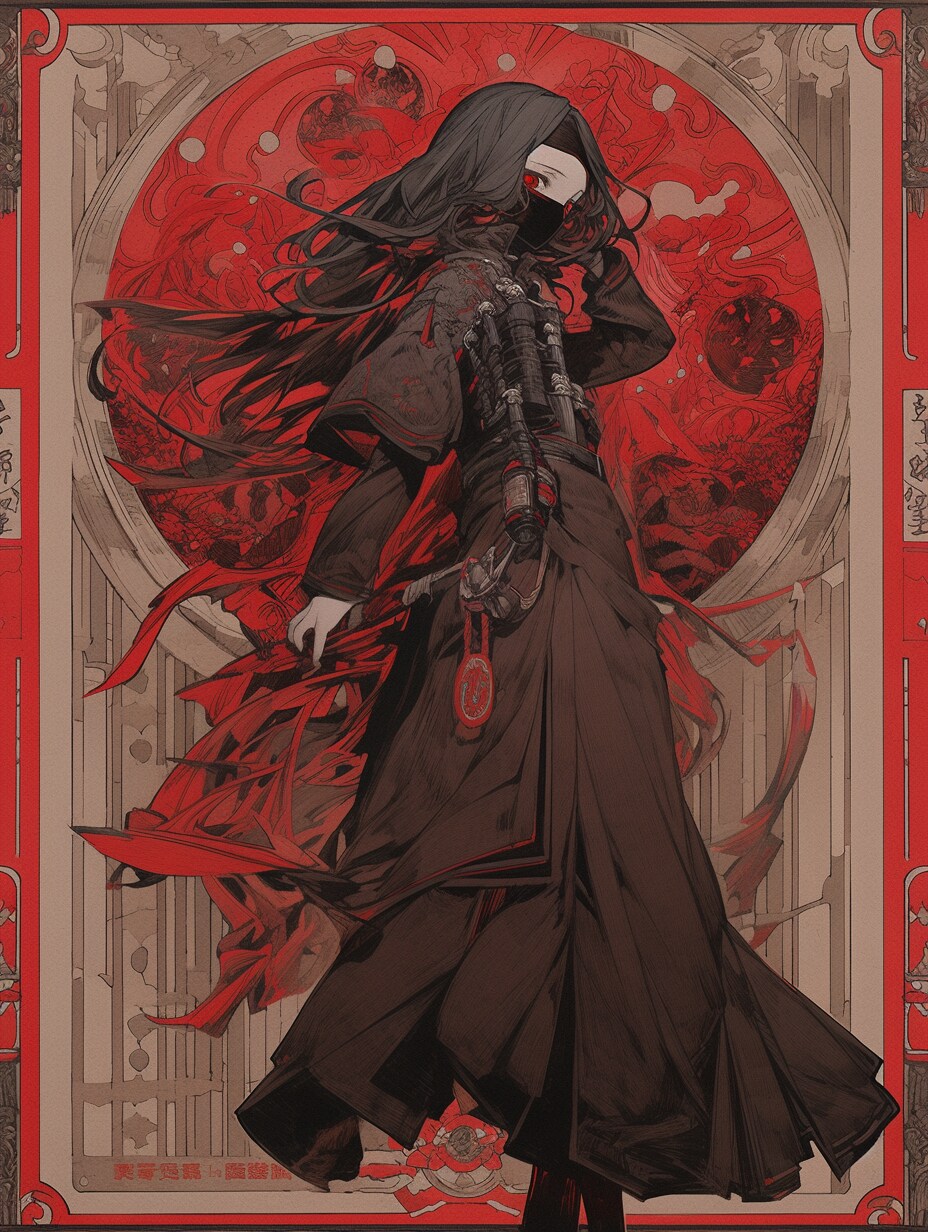 暗闇の刃、静かなる殺し屋 Blade in the darkness, the silent killer