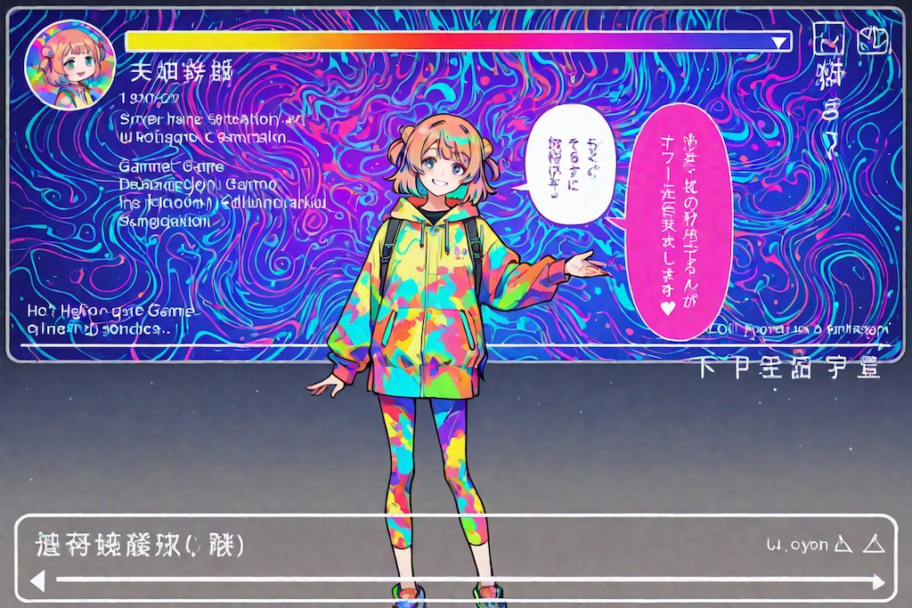 すこしサイケなゲーム